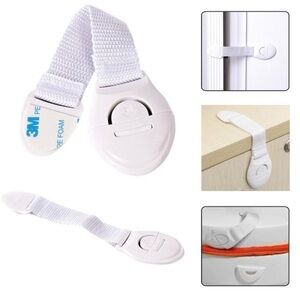 10pcs Baby Kids Child Toddler Fridge Drawer Door Cabinet Cupboard Safety Locks